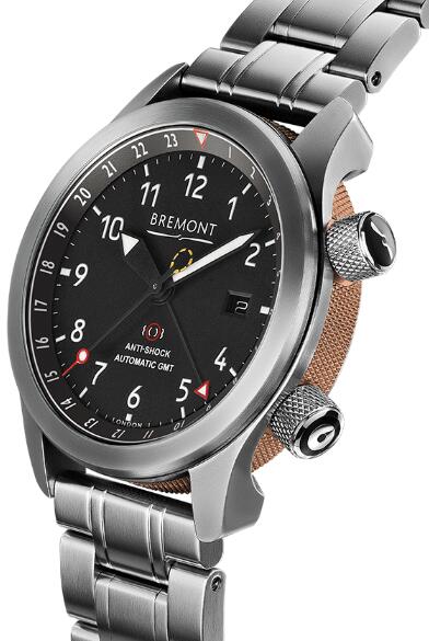 Bremont Martin Baker MBIII BRACELET MBIII/BZ/BR Replica Watch